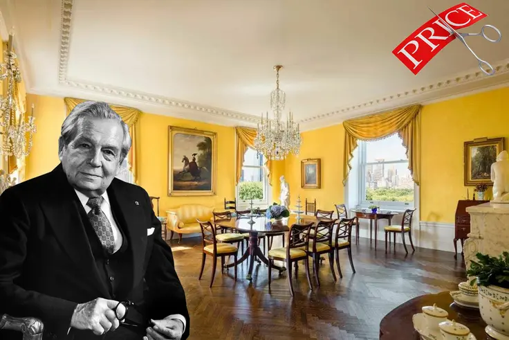 Harry Winston and his Fifth Avenue apartment