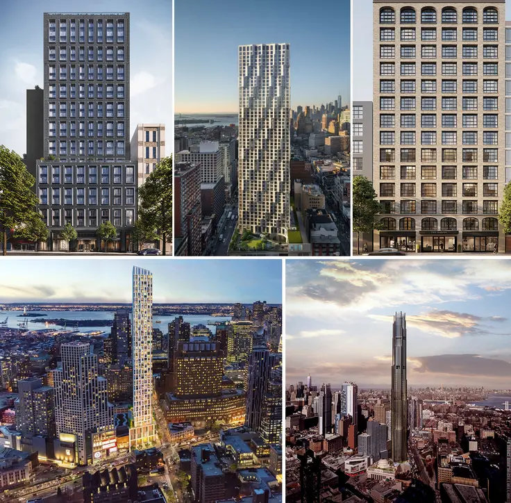 Downtown Brooklyn touts Manhattan skyline views, but it's shaping up quite a skyline of its own