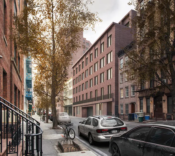 Landmarks Preservation Commision, NYC proposals, 11 Jane Street, GVHSP, Andrew Berman, Greenwich Village condos, Minskoff