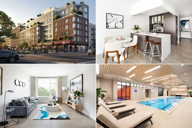 EVGB at 510 East 14th Street in the East Village, via Extell Development Company