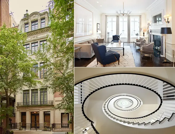 10 East 75th Street, #TH, the top contract of the past week (Brown Harris Stevens)