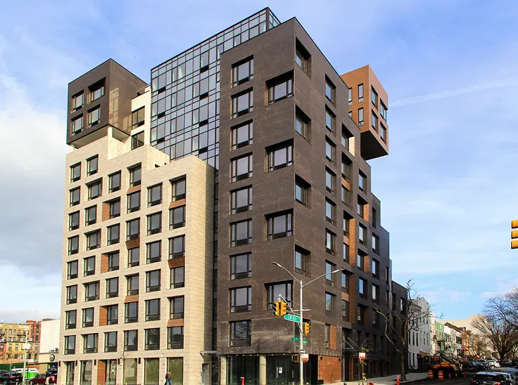 ND Architecture designed The Alexey, a new rental in South Slope (Photo credit: CityRealty)