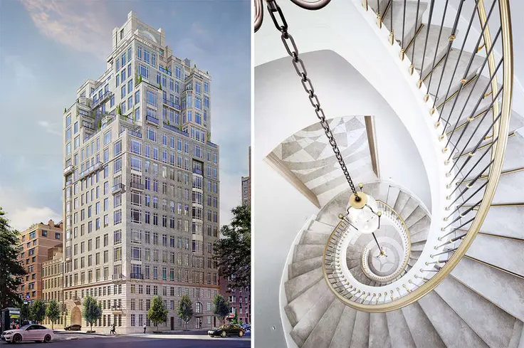 The Penthouse is a record-breaking deal for East End Avenue (Robert A.M. Stern Architects)