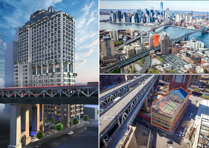 (l-r) Renderings via Fischer Makooi Architects and Watchtower Real Estate