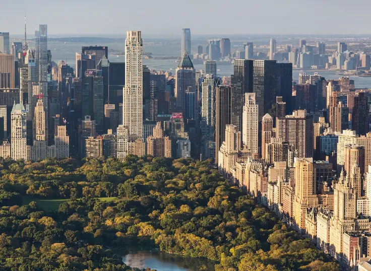 220 Central Park South claimed the top four highest closings in November 2019, garnering over $200 million in sales (Rendering courtesy of Vornado Realty Trust)