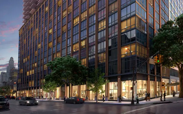 33 Bond Street will feature 714 apartments and 55,000 square feet of ground floor retail.