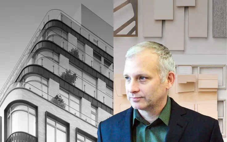 Ed Rawlings of Rawlings Architects is behind the beautiful design of 40 Bleecker in NoHo.