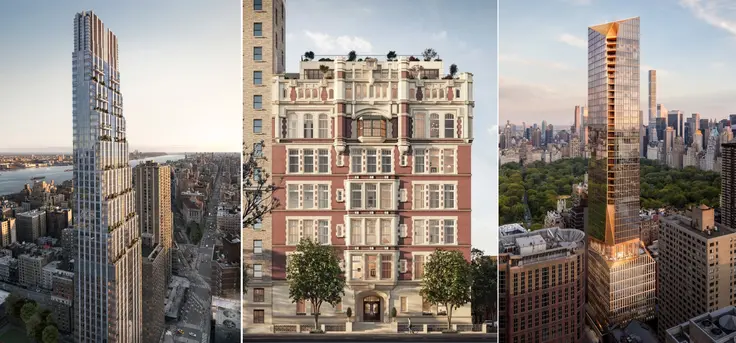 200 Amsterdam, 555 West End, and 50 West 66th Street among the many new development condos on the Upper West Side