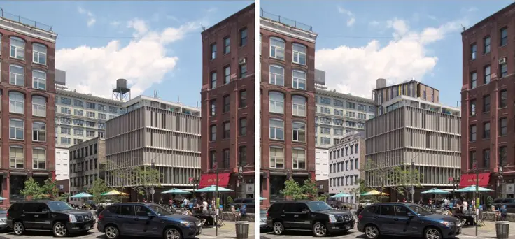All images of 53 Pearl Street via BKSK Architects for Landmarks Preservation Commission