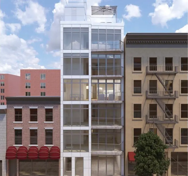 Rendering for 192 Eighth Avenue