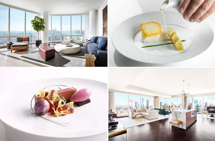 Last week the reputable list of Michelin star restaurants was released, we took a look at real estate near the city's five 3-star restaurants 