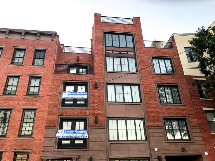 The Completed Rental Building at 326 Bond Street. Photo via CityRealty