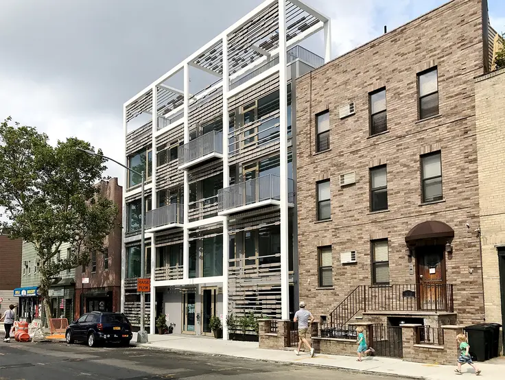 Finished exterior of Casetta WIlliamsburg (CItyRealty)
