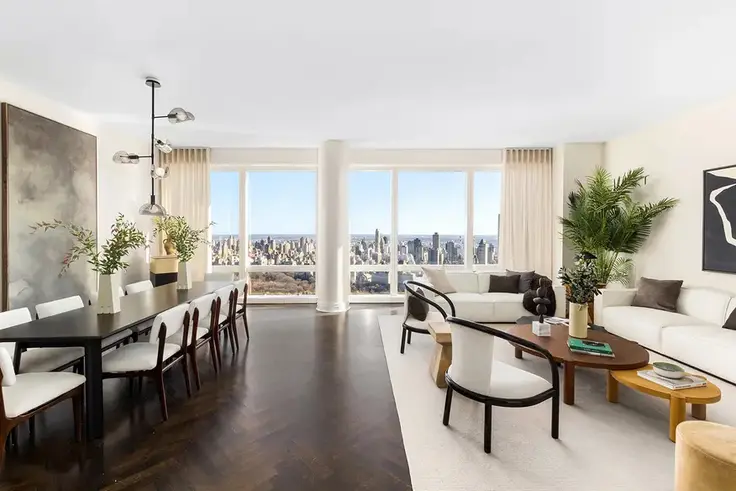 Deutsche Bank Center, #69C, one of the condos that tied for the top sale (Core Group NYC)