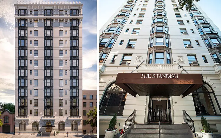 The Standish is undergoing a conversion to feature thirty-two condominium residences at its historic Brooklyn Heights location.