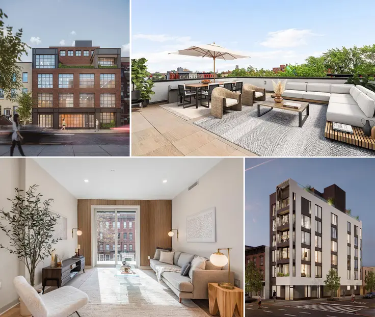 From converted townhouses to new construction, Brooklyn is seeing an influx of new boutique buildings.