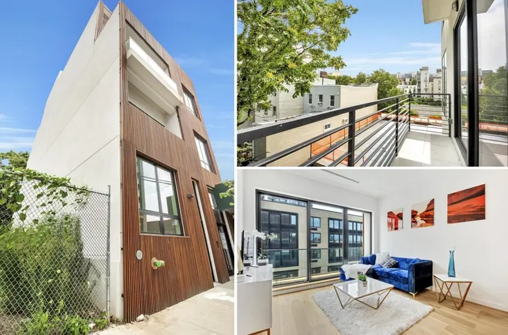 148 West Street in Greenpoint (Images via Bold New York)