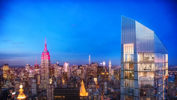 First Look at Madison Square Park Tower's Five Floors of Luxurious ...