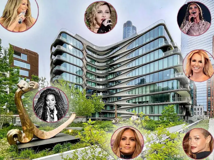 Female Singers with current and past residences in NYC