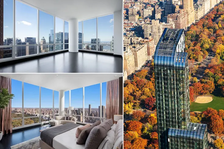 One57 accounts for three of the top five luxury contract signings in Manhattan (Photos via Extell Development)