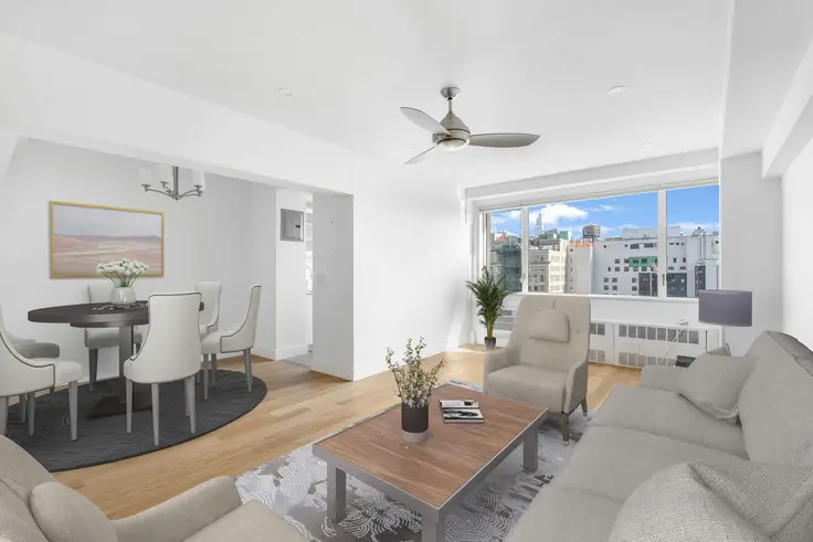 Much nicer than the dorm, and it could prove a better investment in the long run. (333 East 14th Street, #16B - Compass)
