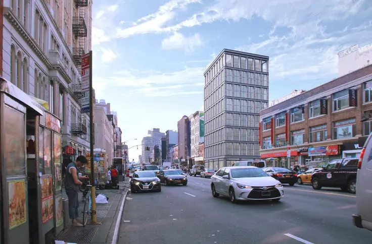419-421 Broadway rendering (Morris Adjmi Architects via the LPC)
