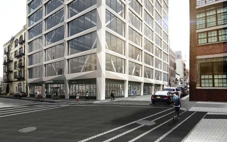 Rendering of 29 Jay Street via Marvel Architects for LPC