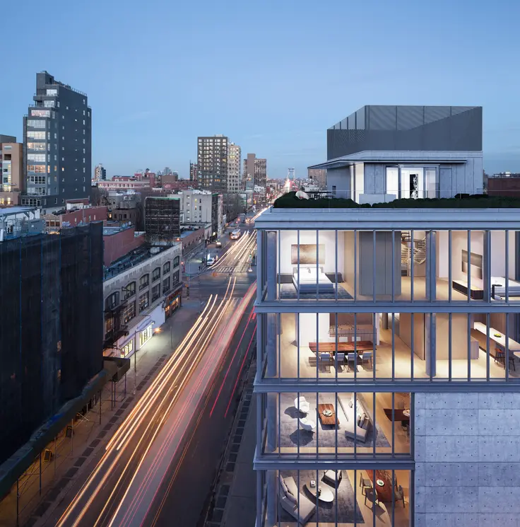 152 Elizabeth Street Penthouse. All renderings by Noe & Associates with The Boundary