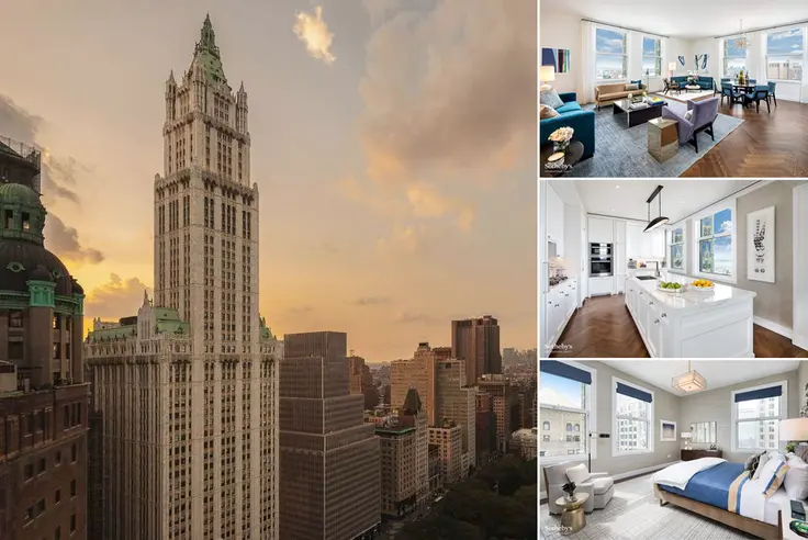 The Woolworth Building (Images courtesy of Alchemy Properties via Sotheby's)