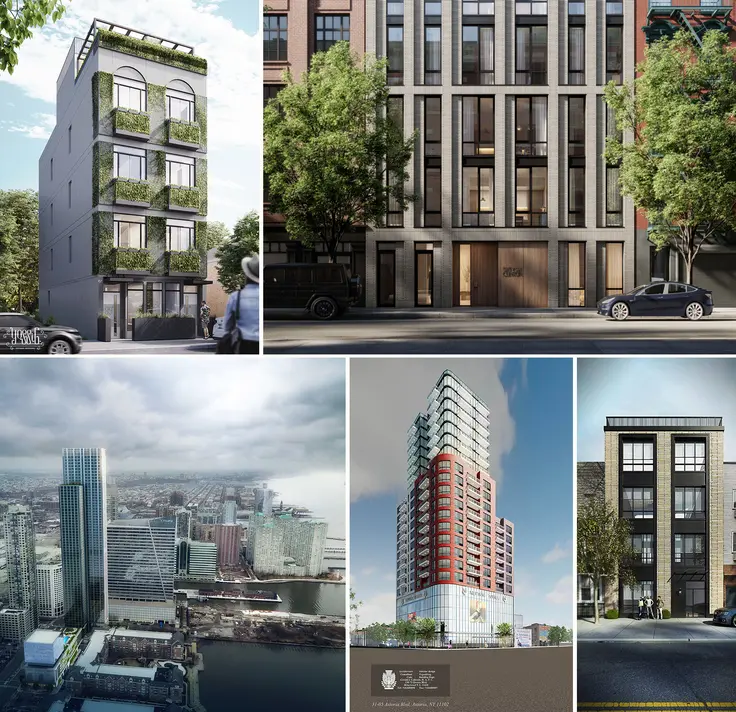 A selection of projects coming to the greater New York City area