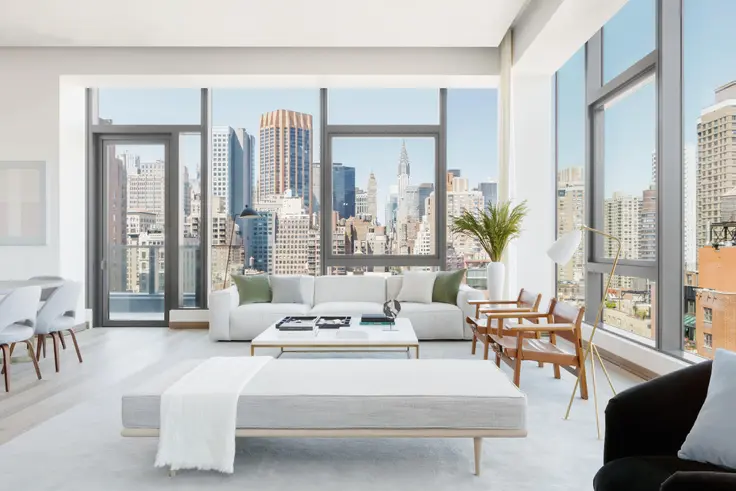 88&90 Lex's Penthouse A went into contract last week with an asking price of $11 million (Corcoran)