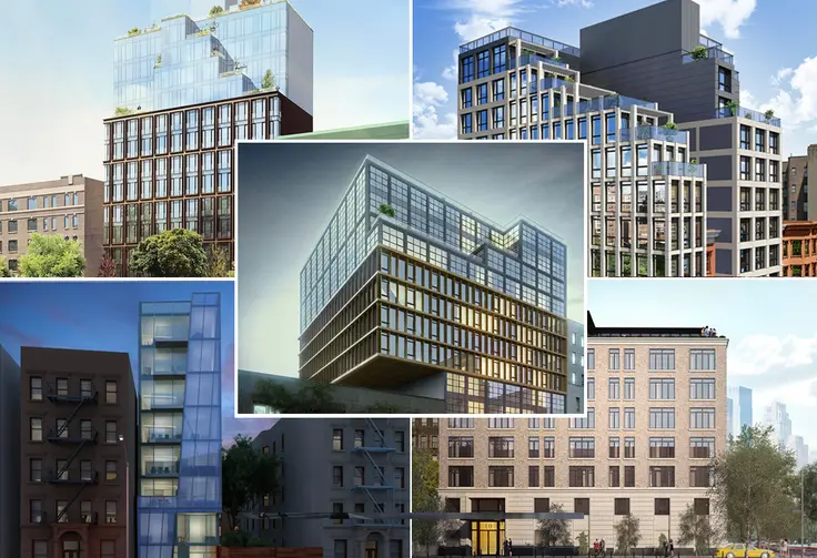 Compilation of a few new Harlem developments
