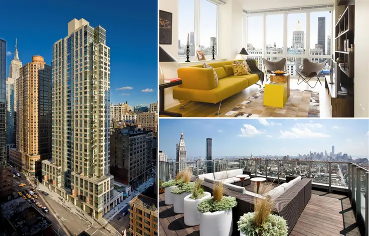 Chelsea Landmark is combining top-notch amenities with top-notch concessions: one month's free rent and one month's paid broker fee.