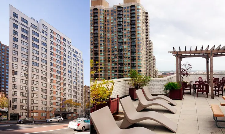The building's roof deck offers expansive East River views. (Shildan Group/TF Cornerstone)