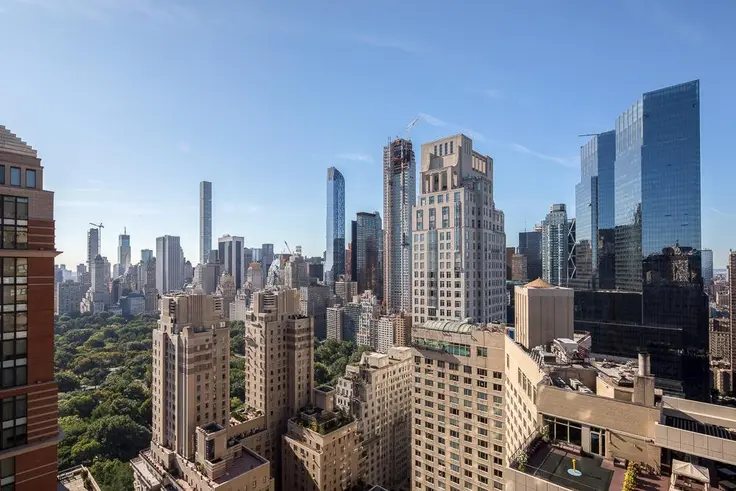 Views of Central Park as seen fromOne Lincoln Plaza (Douglas Elliman)