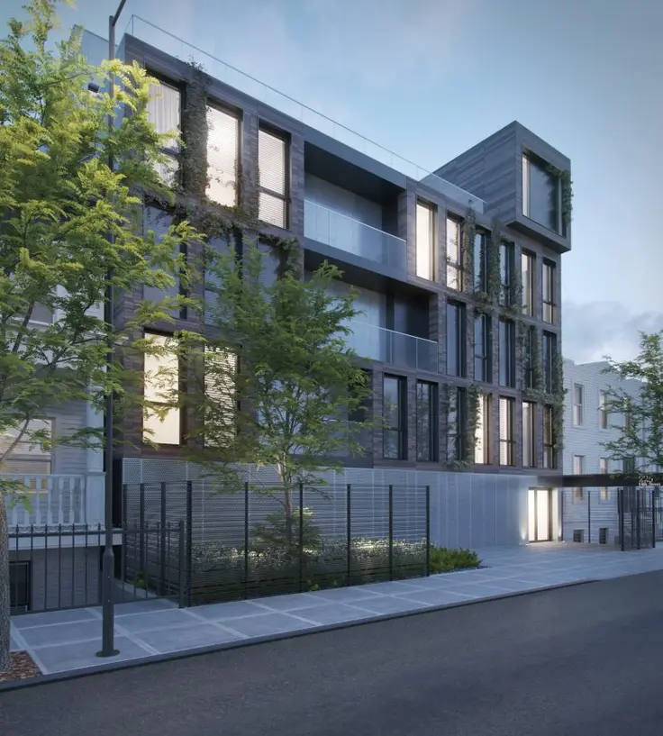 New Rendering of 225 14th Street Posted on EDG Development's Site