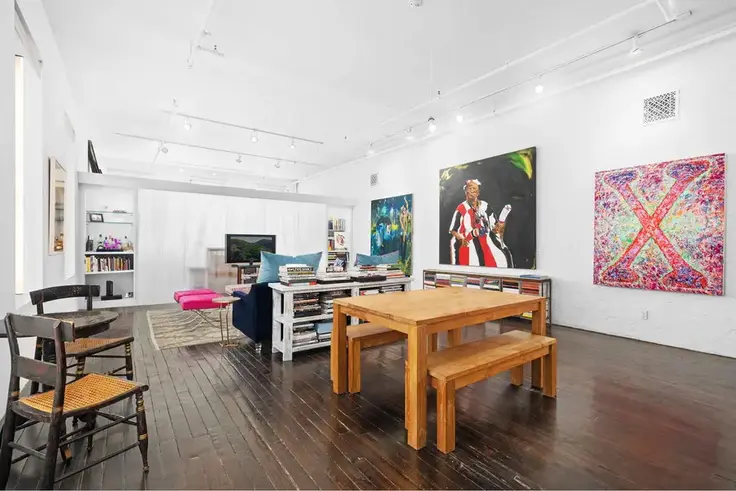 The days of artists squatting in Soho lofts are over. (133 Wooster Street, #2R - Douglas Elliman)