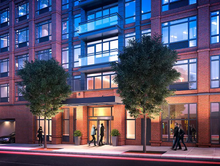 A rendering of 181 Front Street (Image via 181front.com)