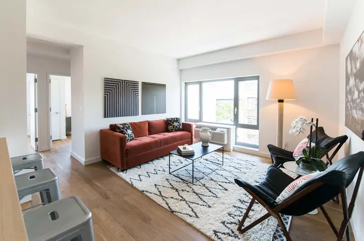 Interior of 500 Sterling Place in Prospect Heights (Image via 500sterling.com)