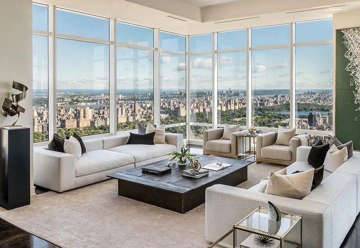 This One Beacon Court penthouse had its price cut another $3.5 million this past week. (photo via Corcoran)
