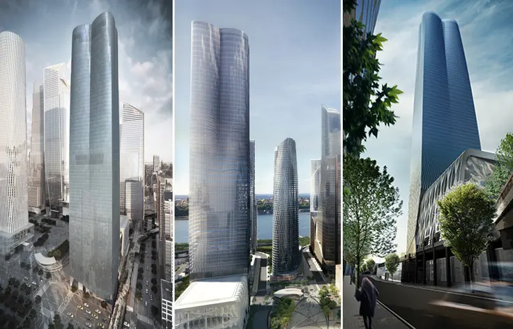 15 Hudson Yards, designed by Diller Scofidio + Renfro, Rockwell Group, and Ismael Leyva Architects. 
