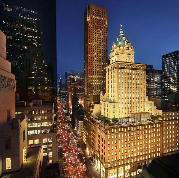 The Real Deal Reports that a penthouse in the forthcoming Aman New York Residences (Crown Building) is rumored to be in-contract for $180 Million