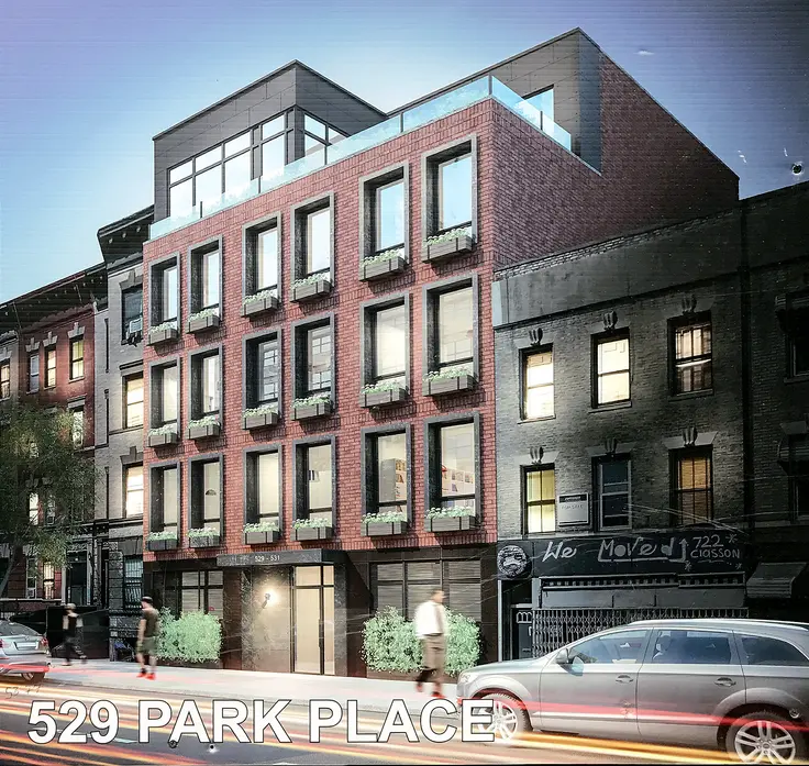 529 Park Place rendering