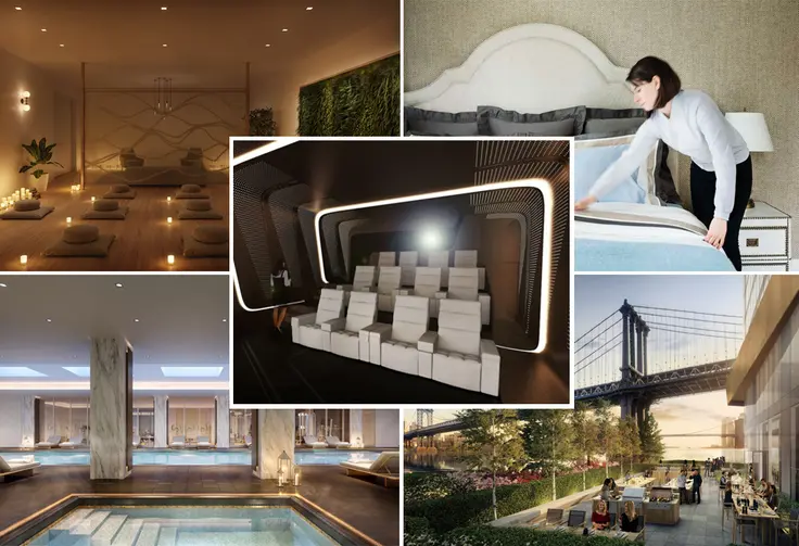 A sampling of the amenities we expect to see much more of in 2020
