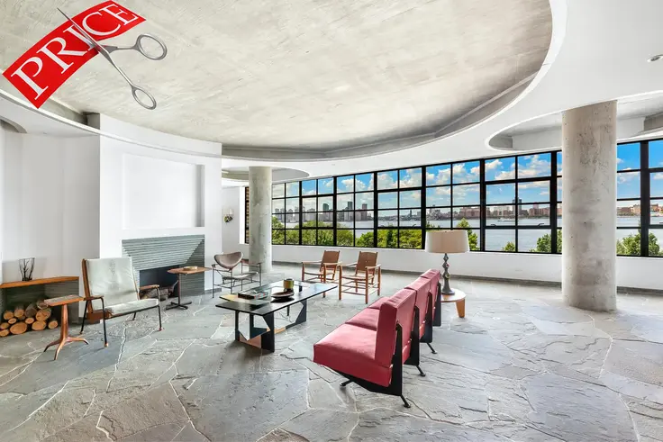 This full-floor home at 495 West Street has received a cumulative discount of  $3.5M since hitting the market two years ago (via Brown Harris Stevens)