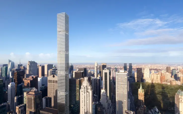 Rendering of 432 Park (Courtesy of DBOX)