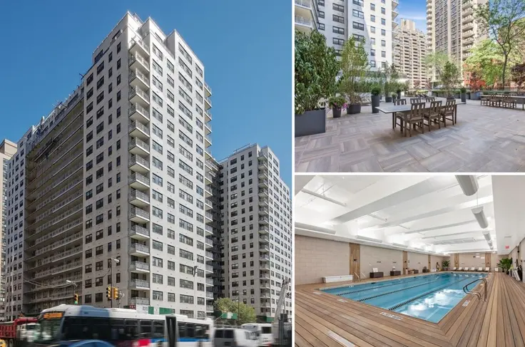 Yorkshire Towers, 305 East 86th Street (Images via UES Management)