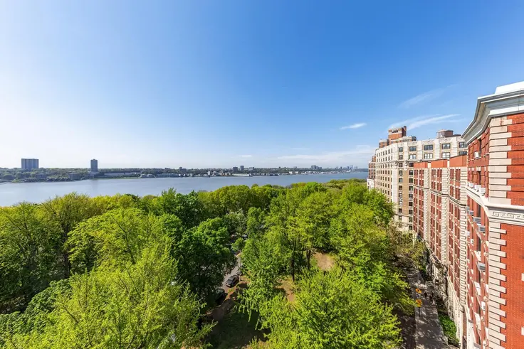 It's not easy to stay inside on spring days and with such gorgeous parks, but remember social distancing if you go out. (194 Riverside Drive via Elliman)