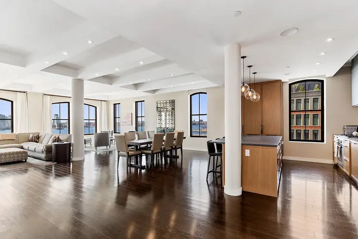 250 West Street, #10A, top contract with a $12.25 million asking price (Brown Harris Stevens)