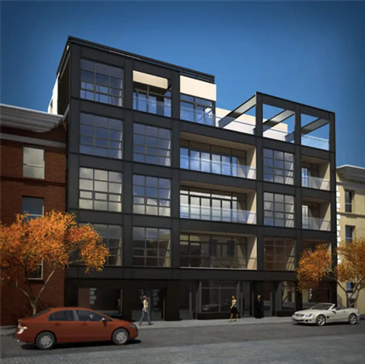 170 South 1st Street features expansive windows and space for three private terraces.